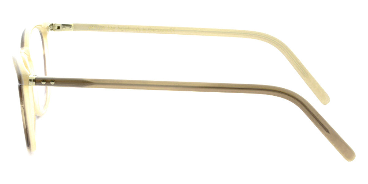 Lunor® A5 234 LUN A5 234 37 49 - 37 - Light Brown Horn Eyeglasses