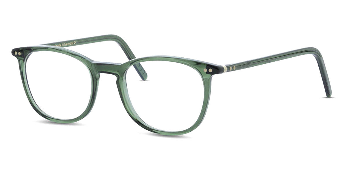 Lunor® A5 234 LUN A5 234 56 49 - 56 - Black Forest Green Matte Eyeglasses