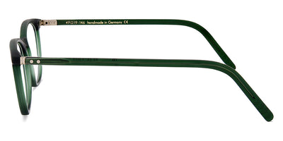 Lunor® A5 234 LUN A5 234 56M 49 - 56M - Black Forest Green Matte Eyeglasses