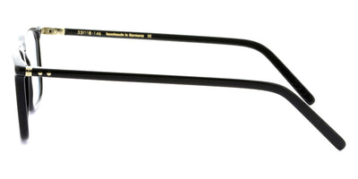 Lunor® A5 238 LUN A5 238 01 53 - 01 - Black Eyeglasses