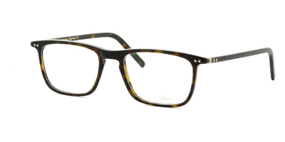 Lunor® A5 238 LUN A5 238 02M 53 - 02M - Dark Havana Matte Eyeglasses