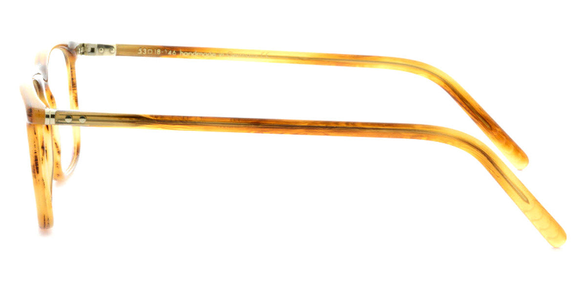Lunor® A5 238 LUN A5 238 03 53 - 03 - Light Havana Eyeglasses