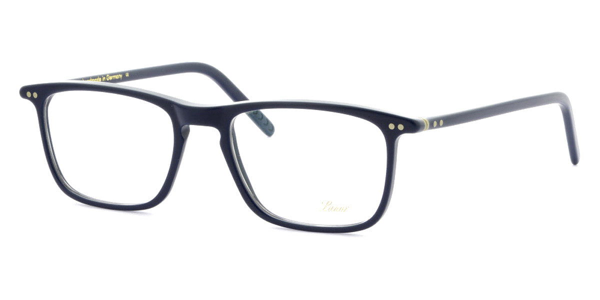 Lunor® A5 238 LUN A5 238 26M 53 - 26M - Blue Matte Eyeglasses