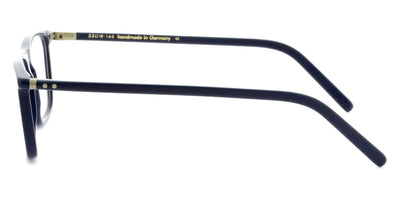 Lunor® A5 238 LUN A5 238 26M 53 - 26M - Blue Matte Eyeglasses