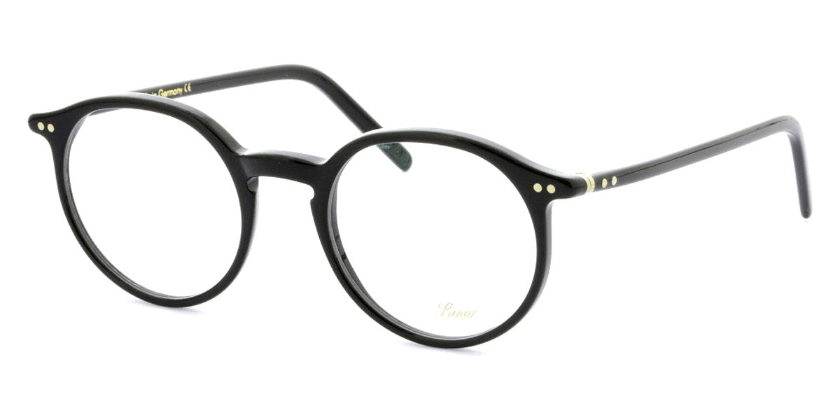 Lunor® A5 239 LUN A5 239 01 48 - 01 - Black Eyeglasses