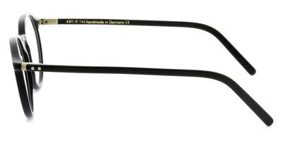 Lunor® A5 239 LUN A5 239 01M 48 - 01M - Black Matte Eyeglasses