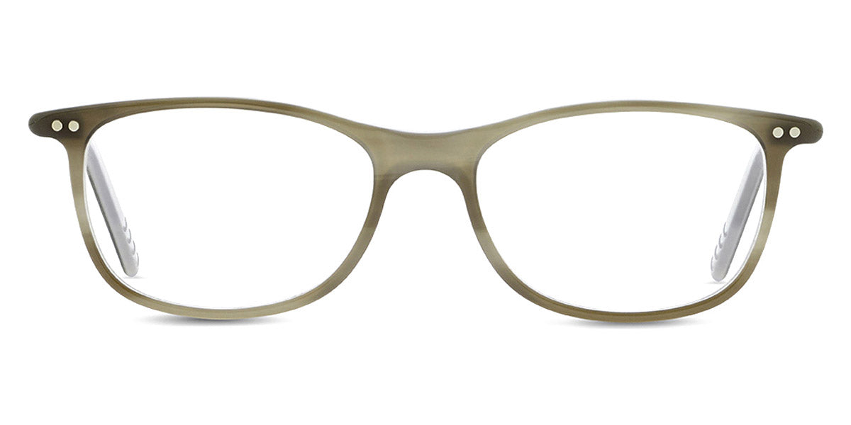 Lunor® A5 600 LUN A5 600 36 49 - 36 - Grey Brown Horn Eyeglasses