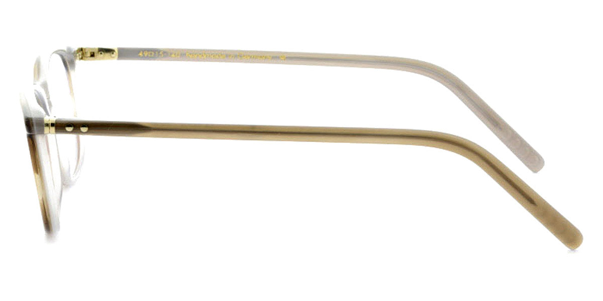 Lunor® A5 600 LUN A5 600 36 49 - 36 - Grey Brown Horn Eyeglasses