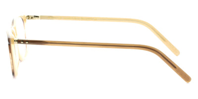 Lunor® A5 600 LUN A5 600 37 49 - 37 - Light Brown Horn Eyeglasses