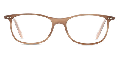Lunor® A5 600 LUN A5 600 38 49 - 38 - Red Brown Horn Eyeglasses