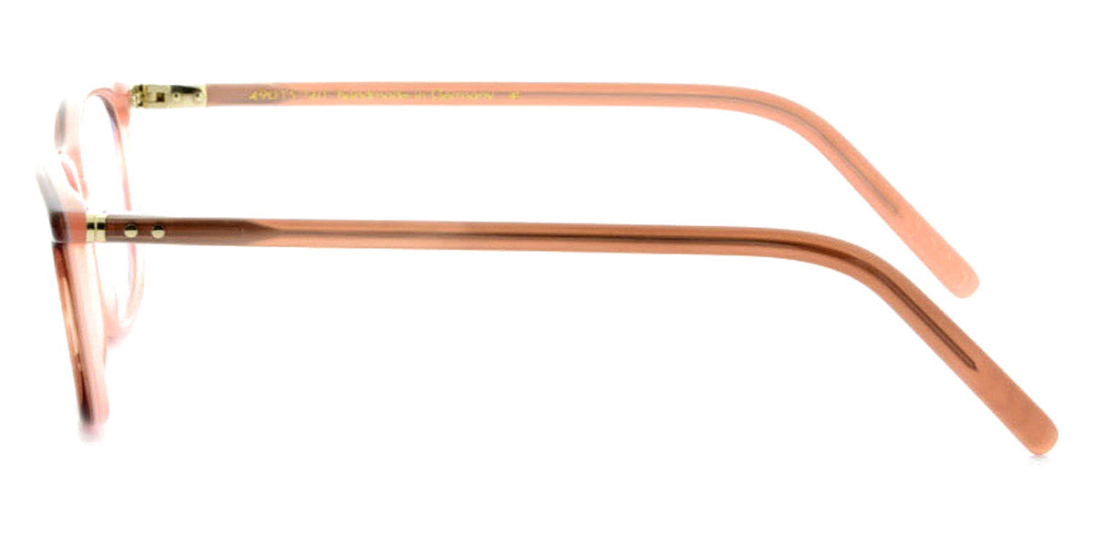 Lunor® A5 600 LUN A5 600 38 49 - 38 - Red Brown Horn Eyeglasses