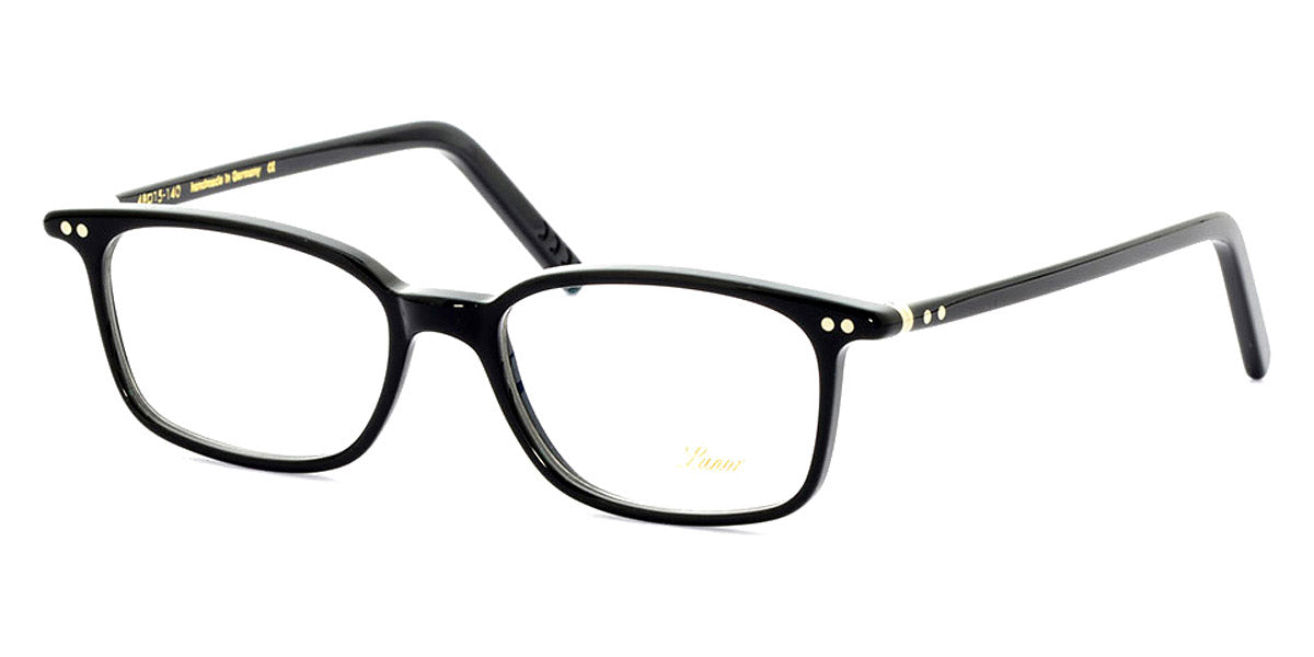 Lunor® A5 601 LUN A5 601 01 48 - 01 - Black Eyeglasses
