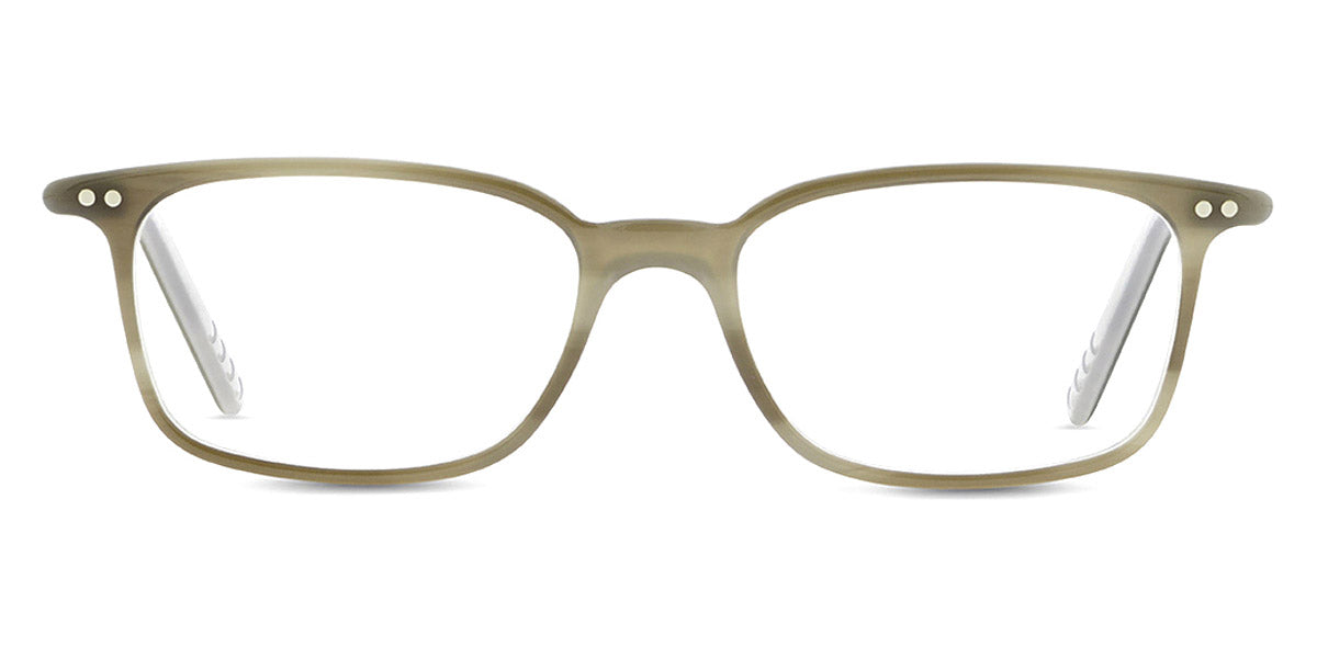 Lunor® A5 601 LUN A5 601 36 48 - 36 - Grey Brown Horn Eyeglasses