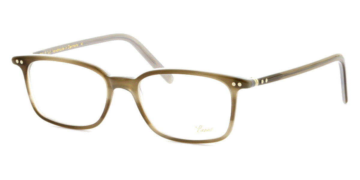 Lunor® A5 601 LUN A5 601 36 48 - 36 - Grey Brown Horn Eyeglasses