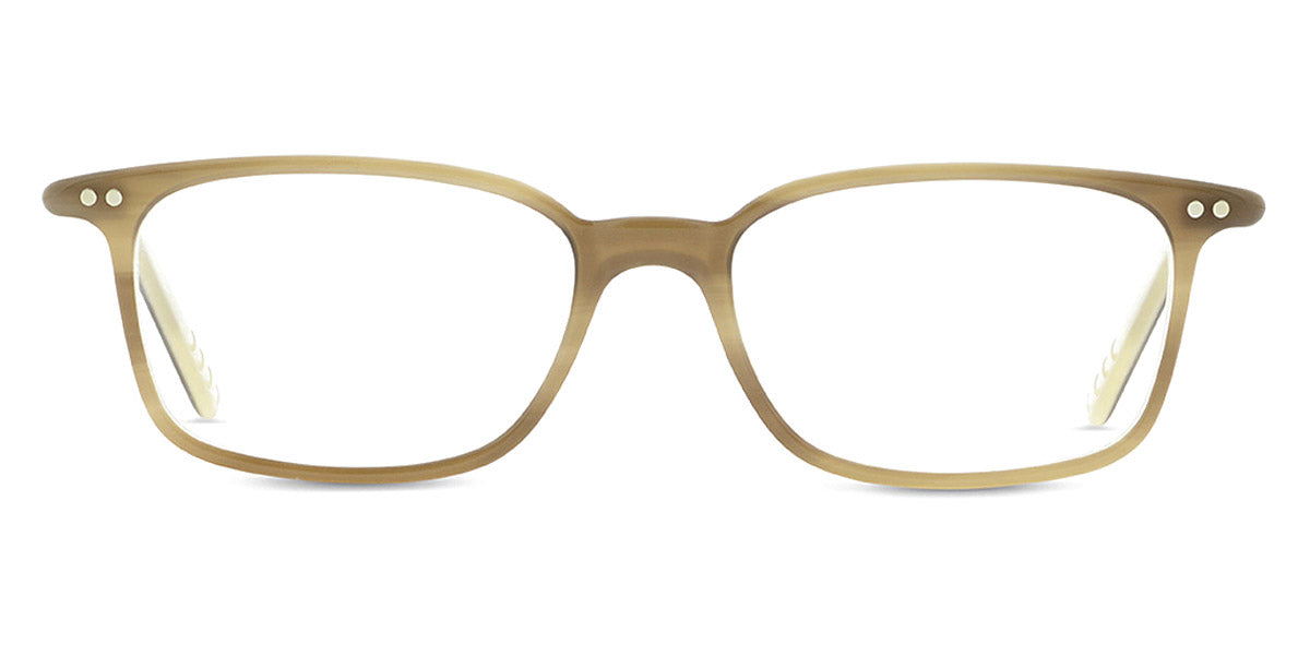 Lunor® A5 601 LUN A5 601 37 48 - 37 - Light Brown Horn Eyeglasses