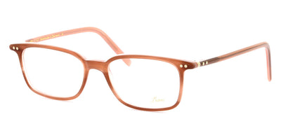 Lunor® A5 601 LUN A5 601 38 48 - 38 - Red Brown Horn Eyeglasses
