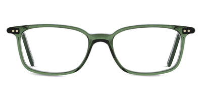 Lunor® A5 601 LUN A5 601 56 48 - 56 - Black Forest Green Matte Eyeglasses