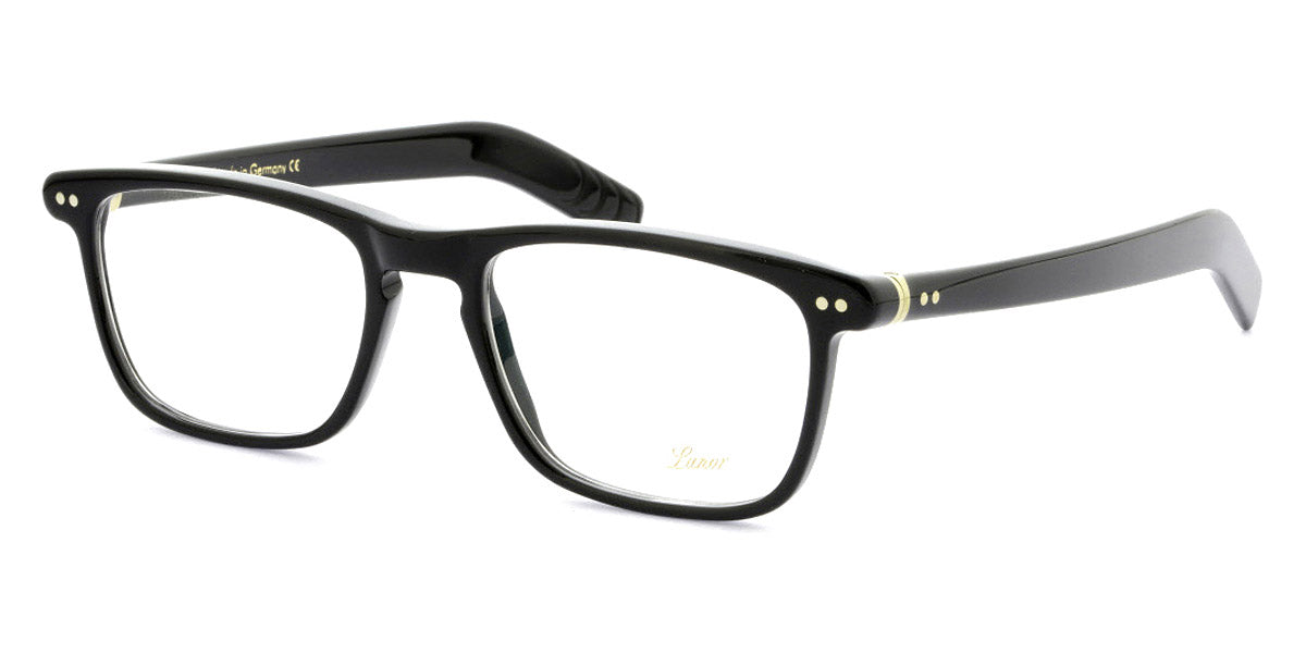 Lunor® A6 250 LUN A6 250 01 53 - 01 - Black Eyeglasses