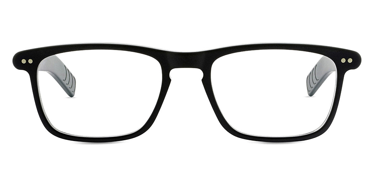 Lunor® A6 250 LUN A6 250 01M 53 - 01M - Black Matte Eyeglasses