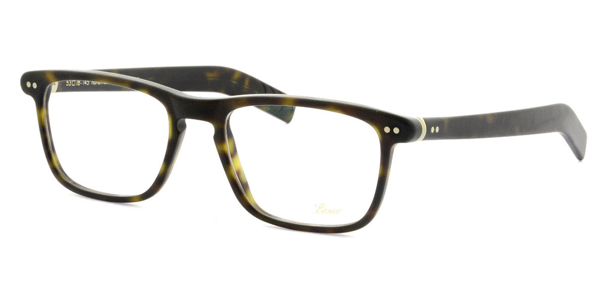 Lunor® A6 250 LUN A6 250 02M 53 - 02M - Dark Havana Matte Eyeglasses