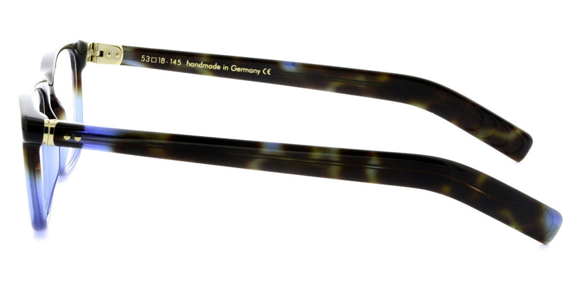 Lunor® A6 250 LUN A6 250 33 53 - 33 - Dark Havana Indigo Eyeglasses
