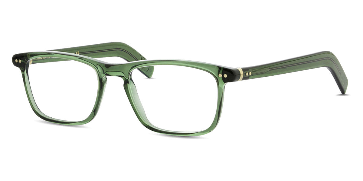 Lunor® A6 250 LUN A6 250 56 53 - 56 - Black Forest Green Matte Eyeglasses