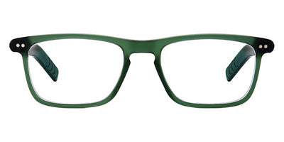 Lunor® A6 250 LUN A6 250 56M 53 - 56M - Black Forest Green Matte Eyeglasses