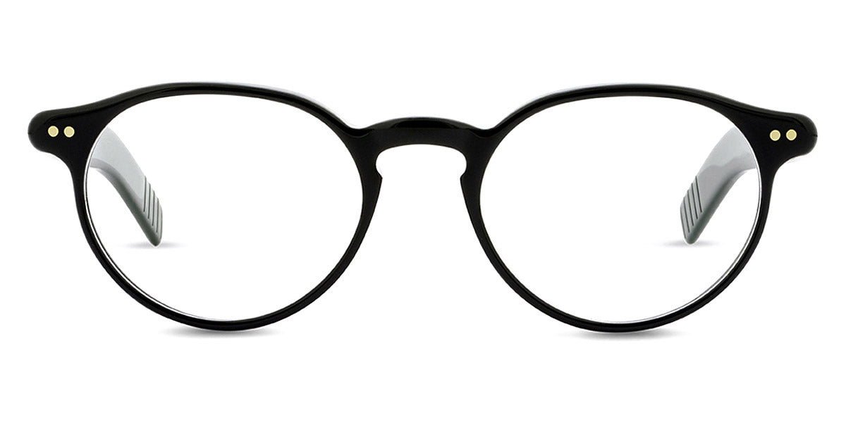Lunor® A6 Edition Gold 252 Panto Eyeglasses - EuroOptica