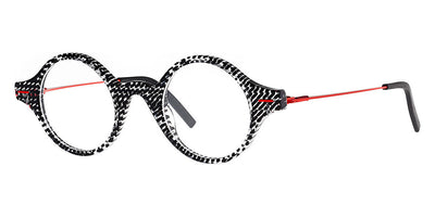 Theo® Aartappel TH AARTAPPEL 4 45 - Ecaille / Lined White Eyeglasses