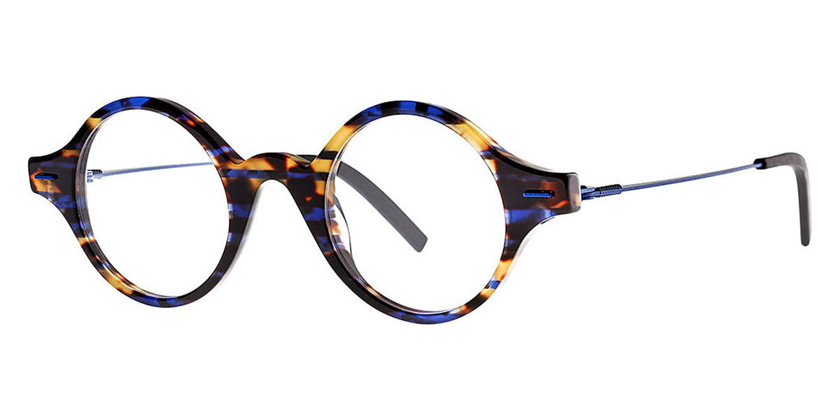Theo® Aartappel TH AARTAPPEL 14 45 - Black / Crystal Fluo / Red Eyeglasses