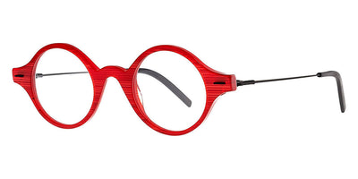 Theo® Aartappel TH AARTAPPEL 16 45 - Red / Lined Black Eyeglasses