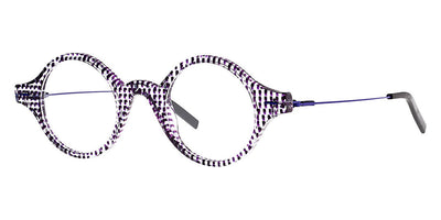 Theo® Aartappel TH AARTAPPEL 18 45 - Crystal Fluo Purple Eyeglasses