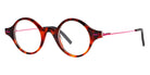 Theo® Aartappel TH AARTAPPEL 19 45 - Ecaille Fluo Pink Eyeglasses