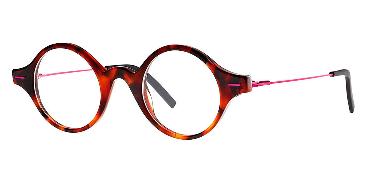 Theo® Aartappel TH AARTAPPEL 19 45 - Ecaille Fluo Pink Eyeglasses