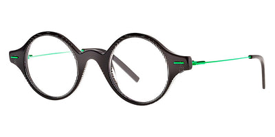 Theo® Aartappel TH AARTAPPEL 22 45 - Black Fluo Red Eyeglasses