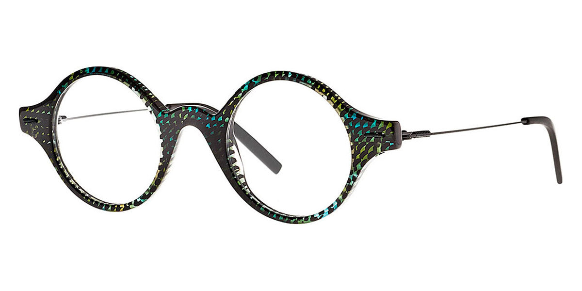Theo® Aartappel TH AARTAPPEL 28 45 - Blue / Red / Green / Yellow Eyeglasses