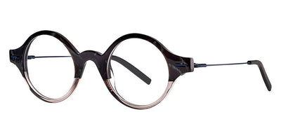 Theo® Aartappel TH AARTAPPEL 36 45 - Black Squared Brownfashion Red Eyeglasses