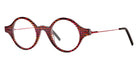 Theo® Aartappel TH AARTAPPEL 48 45 - Matte Gunmetal Gray Black Eyeglasses
