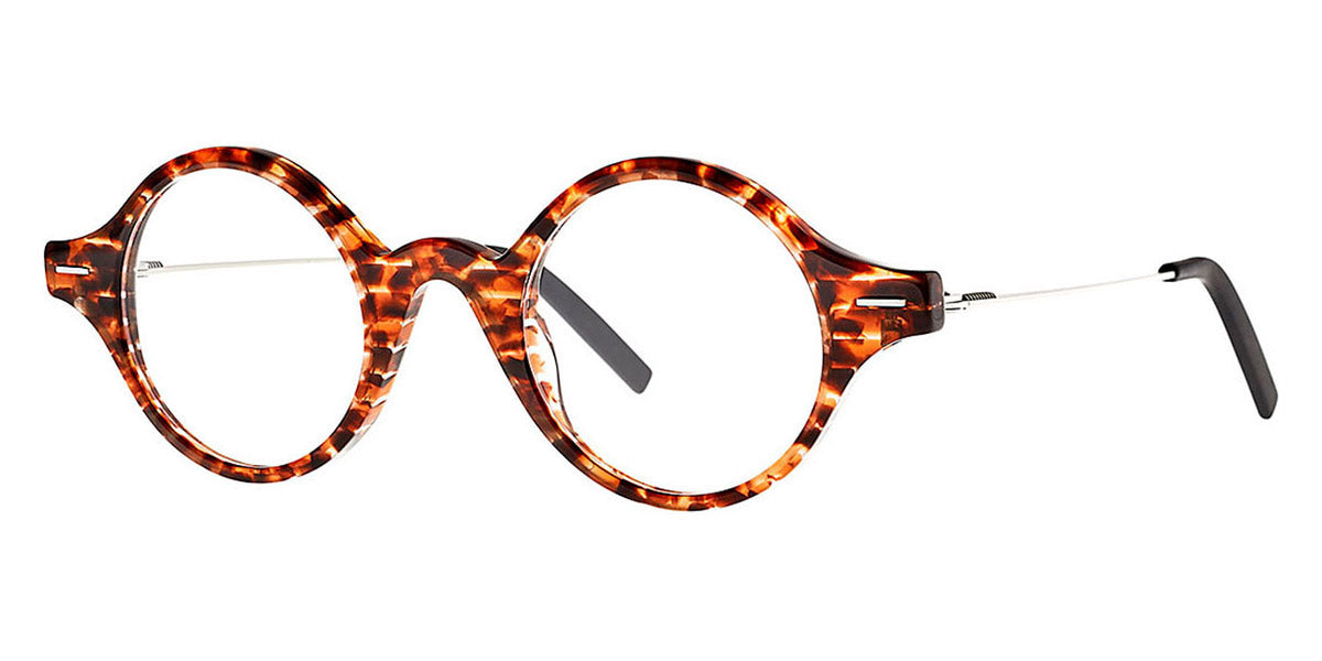 Theo® Aartappel TH AARTAPPEL 2 45 - Matte Black Eyeglasses