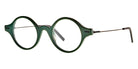 Theo® Aartappel - Matte Gunmetal Gray Black Eyeglasses