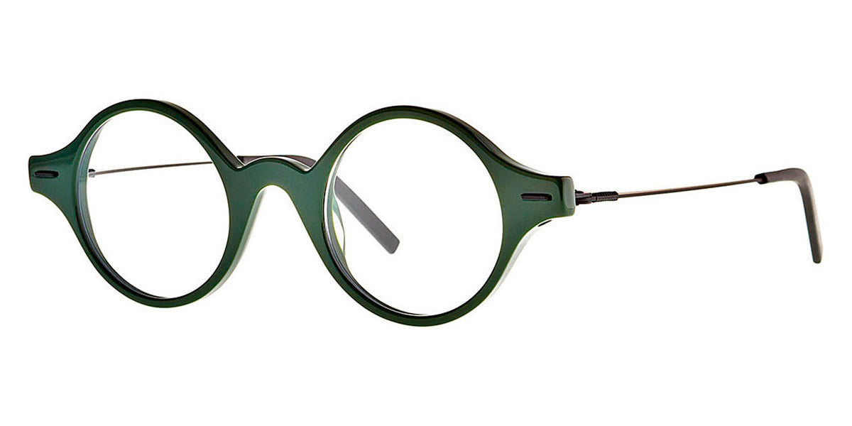 Theo® Aartappel - Matte Gunmetal Gray Black Eyeglasses
