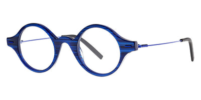 Theo® Aartappel TH AARTAPPEL 9 45 - Blue / Lined Electric Blue Eyeglasses