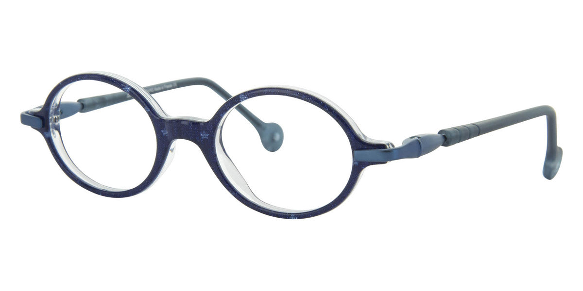 Lafont® ABC LF ABC 3075T 38 - Blue 3075T Eyeglasses