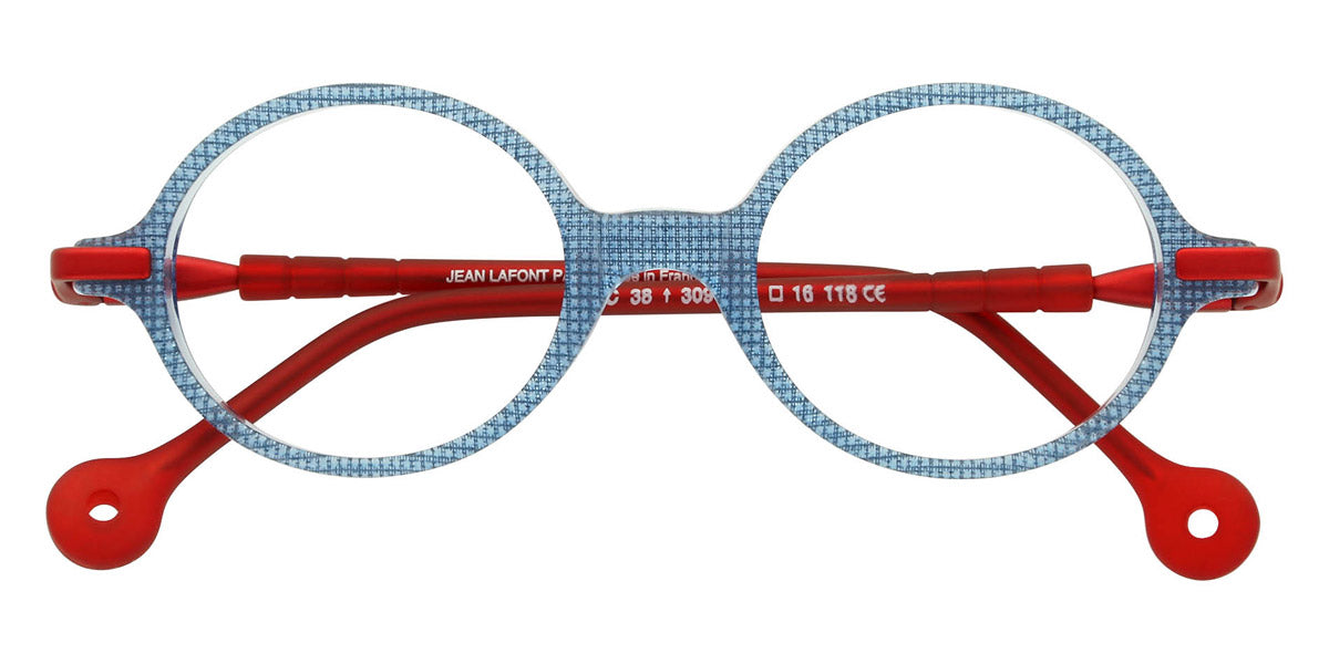 Lafont® ABC LF ABC 3091 40 - Blue 3091 Eyeglasses