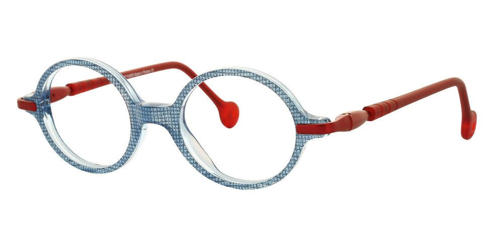 Lafont® Abc LAF ABC 3060 42 - Blue 3060 Eyeglasses