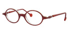 Lafont® ABC LAF ABC 6049 38 - Red 6049 Eyeglasses