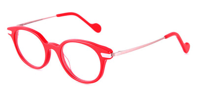 NaoNed® Aber NAO Aber 25082 47 - Bright Red / Powder Pink Eyeglasses