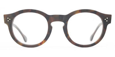 Henau® Achille H ACHILLE B80S 49 - Matte Tortoise B80S Eyeglasses