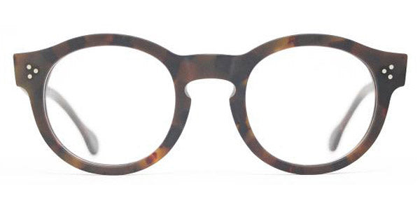 Henau® Achille H ACHILLE N56 49 - Khaki Green/Brown/Beige N56 Eyeglasses