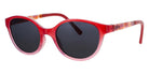 Lafont® Adele Eco LAF ADELE ECO 5530E 47 - Brown 5530E Sunglasses
